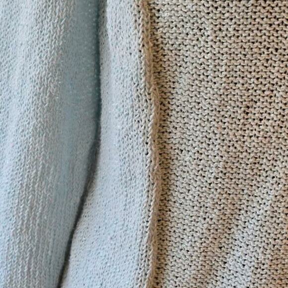 CHICOS Women's Light Blue Sweater SIZE 2‎ large - Picture 8 of 8